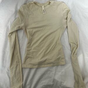 Skims Long Sleeve Top Size XS